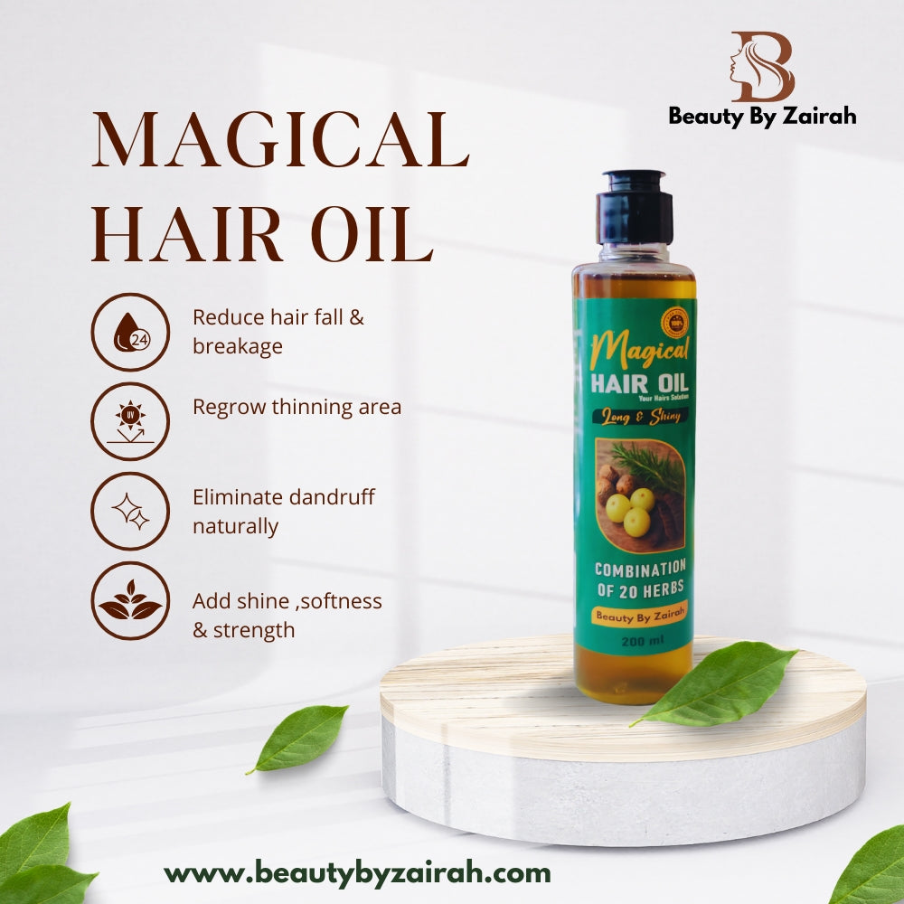 MAGICAL HAIR OIL