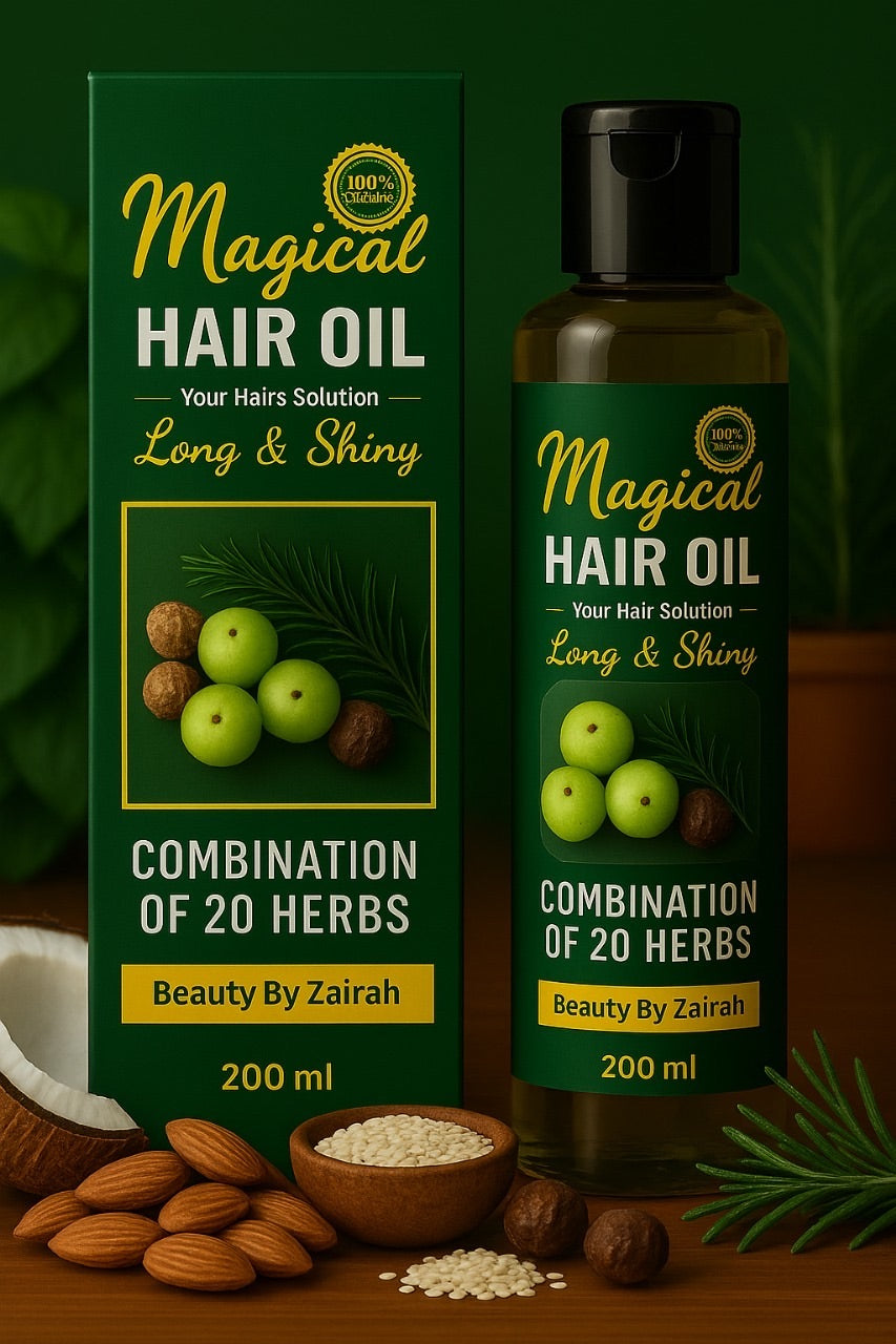 MAGICAL HAIR OIL