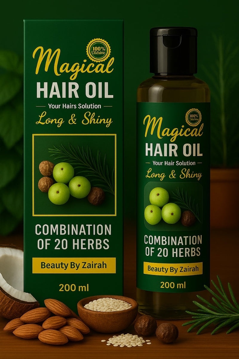 MAGICAL HAIR OIL
