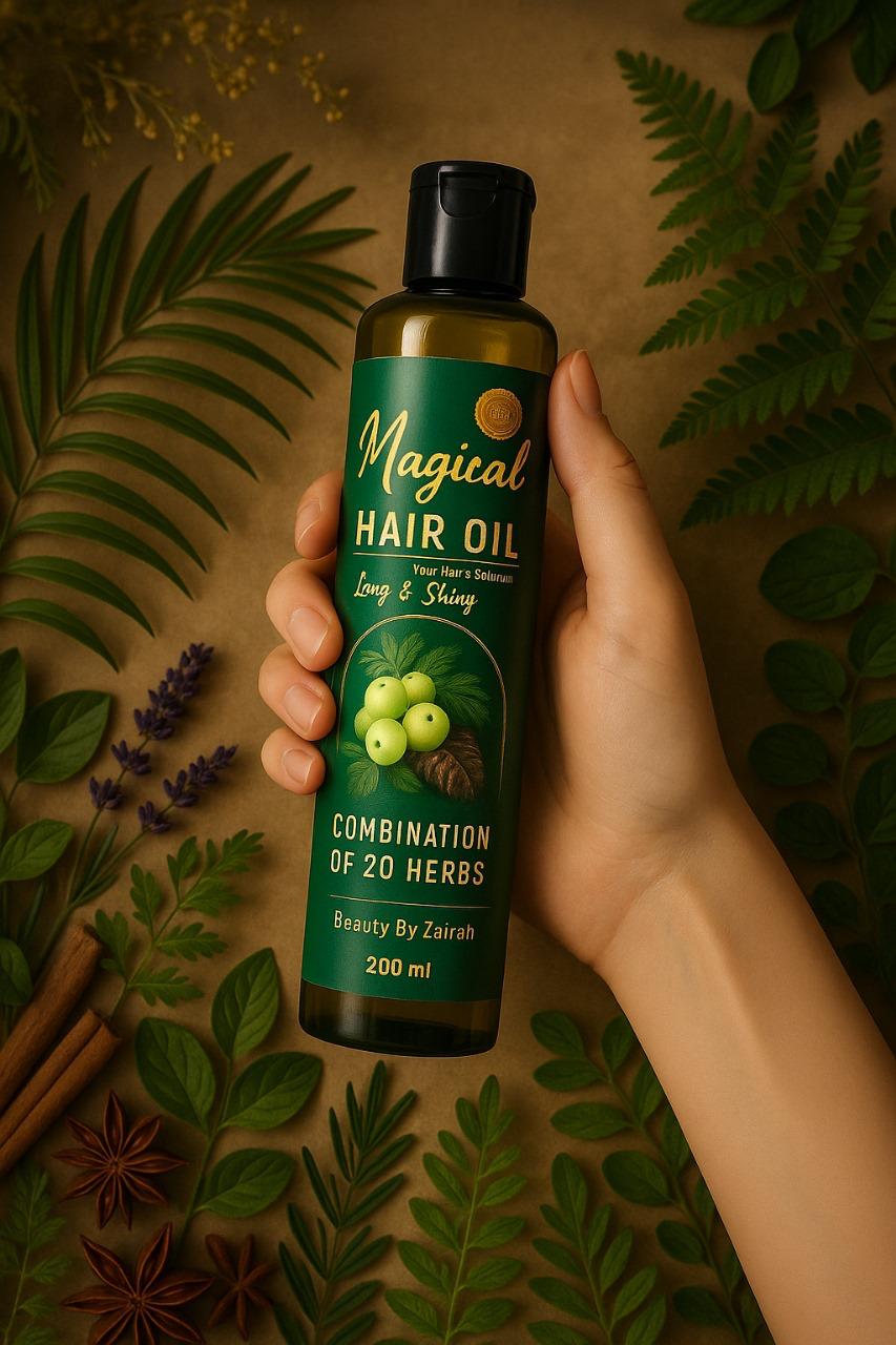 MAGICAL HAIR OIL